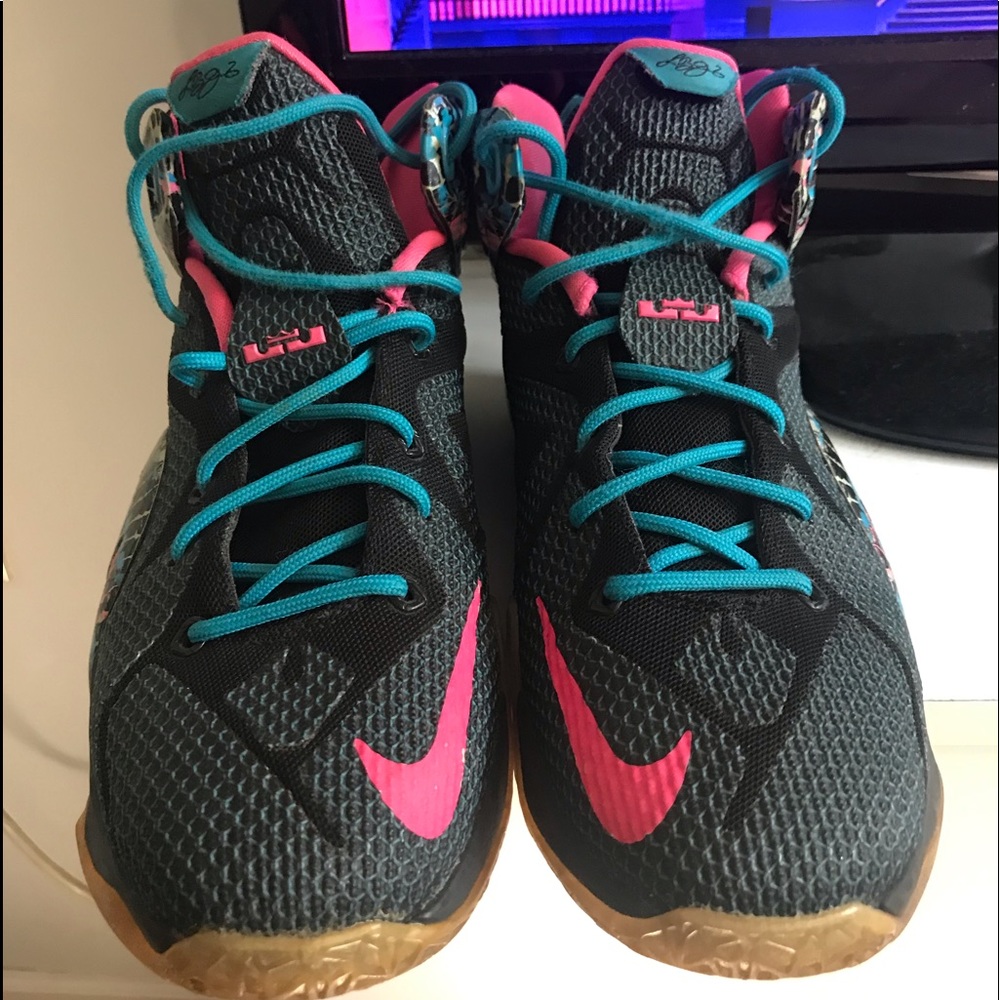Lebron 12’s sneakers